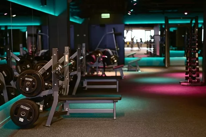 Фитнес-клуб "Fitnation".