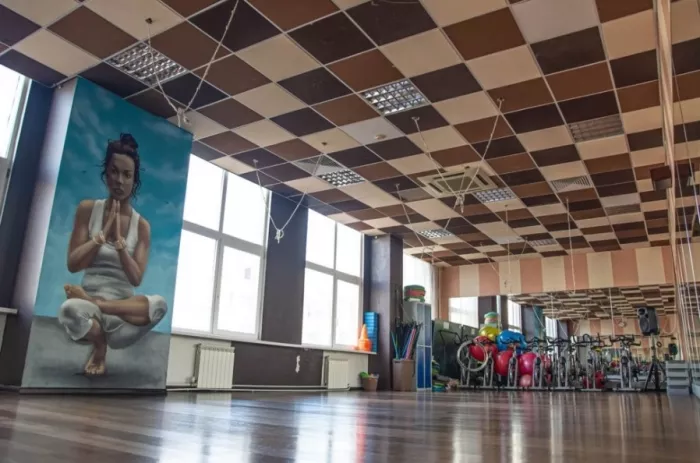 Фитнес-центр "Fit остров".