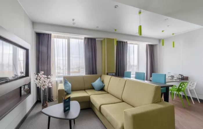 Отель 4* "Арт Москва Войковская".
