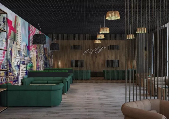 Бар "M lounge"