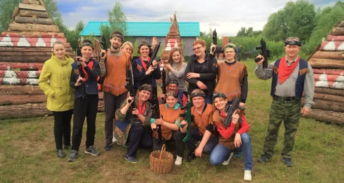 Парк активного отдыха "Дикий запад"