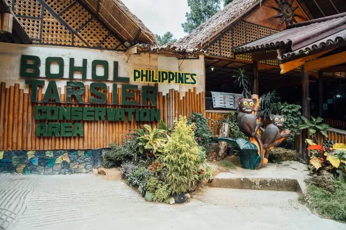 Заповедник «Philippine Tarsier»
