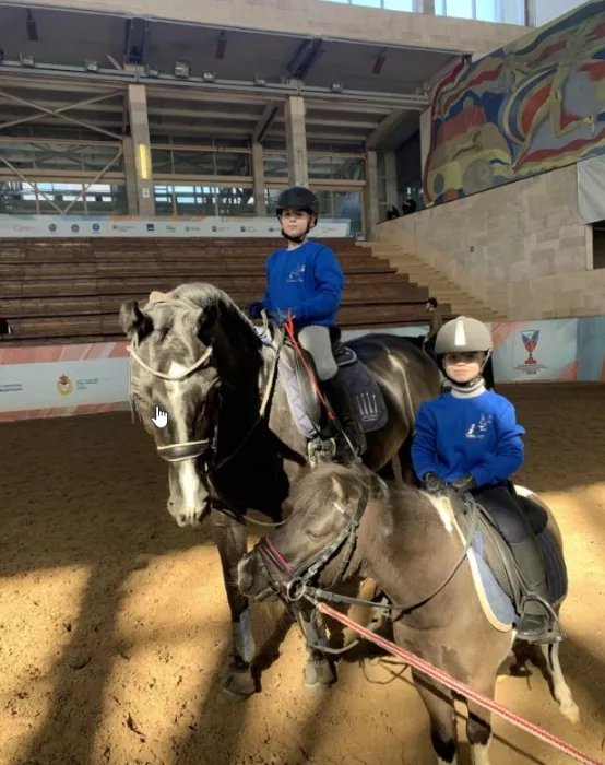Школа верховой езды "Dressage-land".