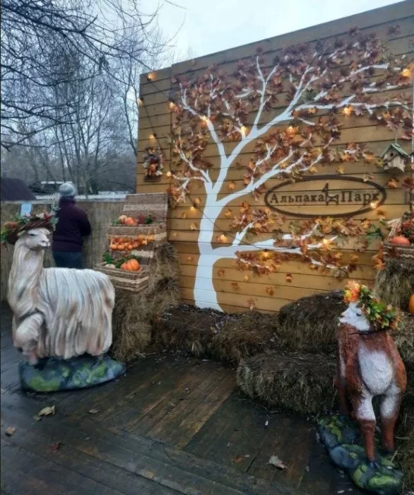 Зоопарк "Альпака Парк".