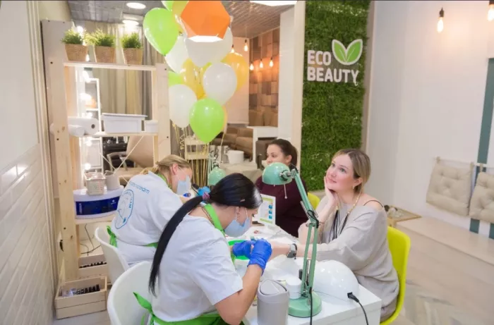 Студия красоты  "Eco Beauty".