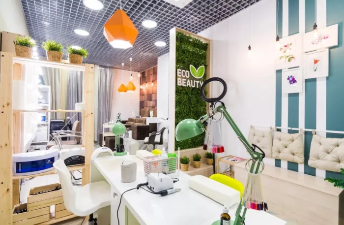 Студия красоты  "Eco Beauty".