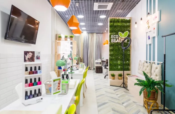 Студия красоты  "Eco Beauty".