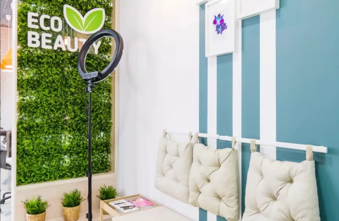 Студия красоты  "Eco Beauty".
