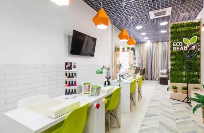 Студия красоты  "Eco Beauty".