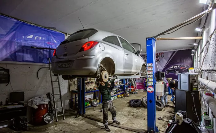 Автосервис "Авто Видное".