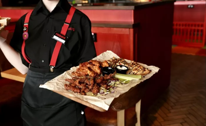 Ресторан американской кухни "Tgi fridays".