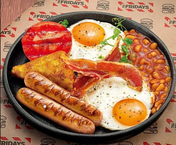 Ресторан американской кухни "Tgi fridays".