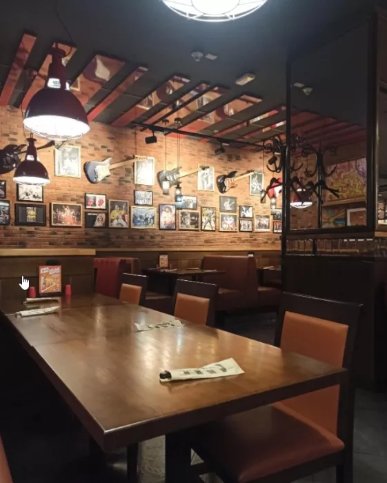 Ресторан американской кухни "Tgi fridays".