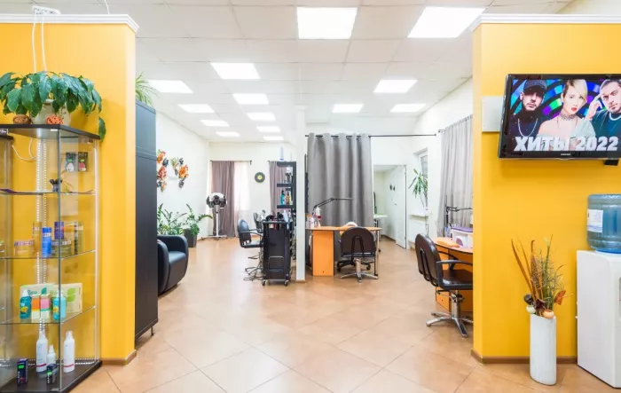Салон красоты "Orange".