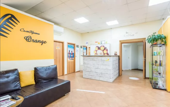Салон красоты "Orange".