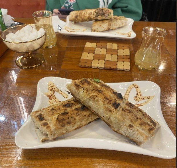 Кафе "Istanbul Han Halal".