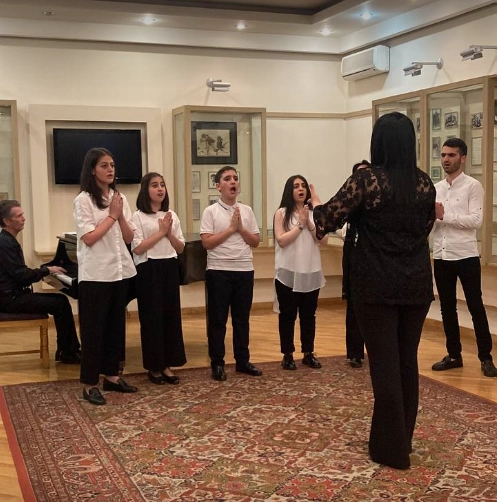 Вокальная школа "Gasparyan's Artists Vocal Innovation School".