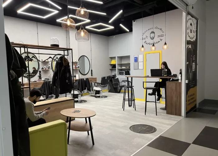Барбершоп "BarberIcon".