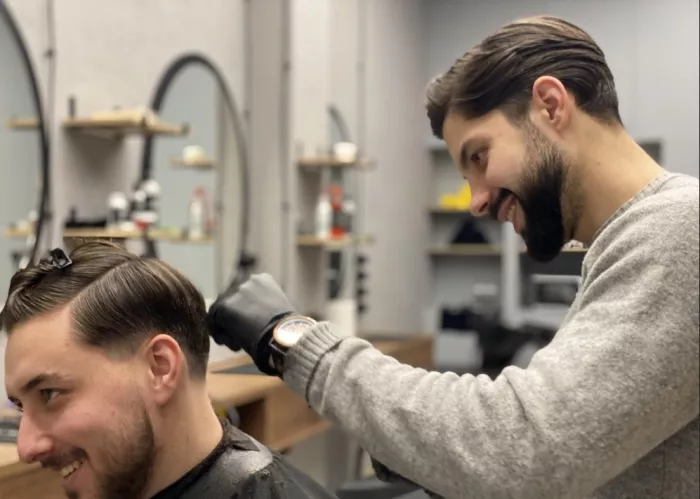 Барбершоп "BarberIcon".