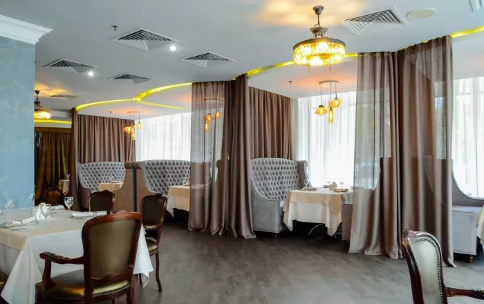 Отель 4* "Салют".
