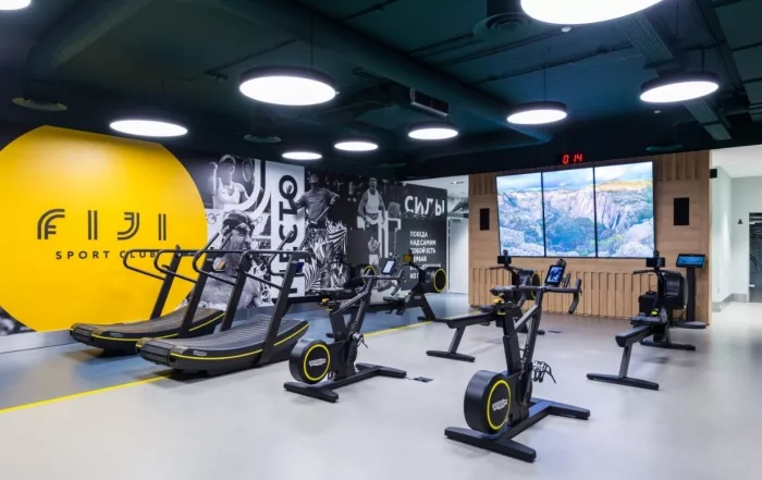 Фитнес-клуб "FIJI SPORT CLUB".