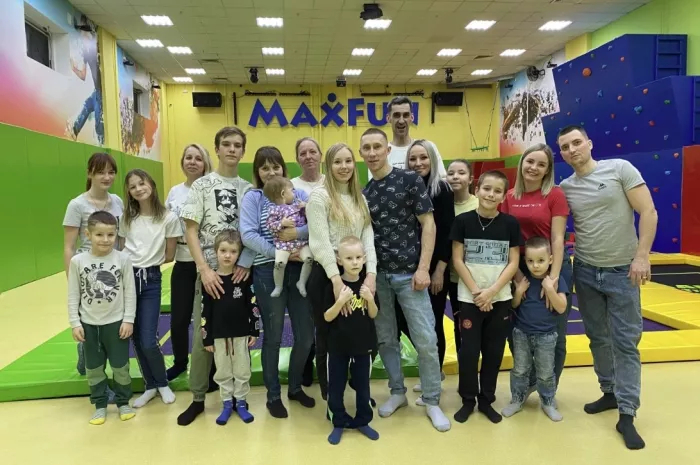 Батут-арена "MaxFun"
