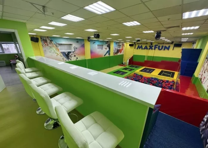 Батут-арена "MaxFun"
