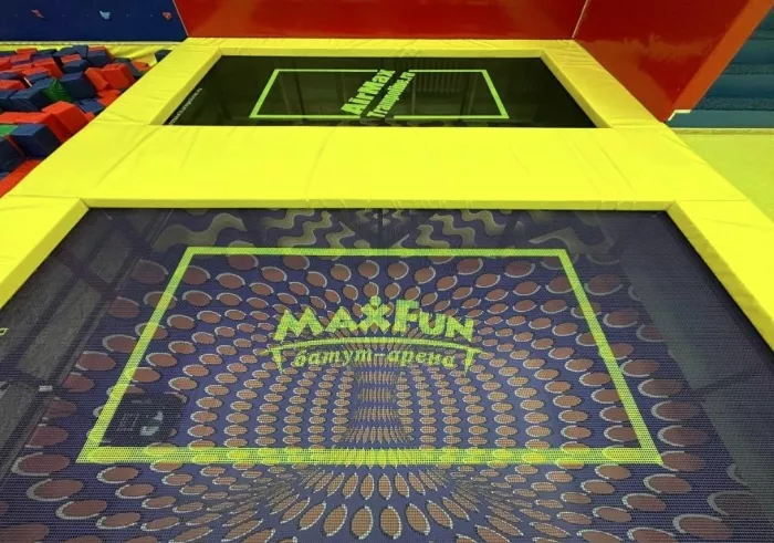 Батут-арена "MaxFun"