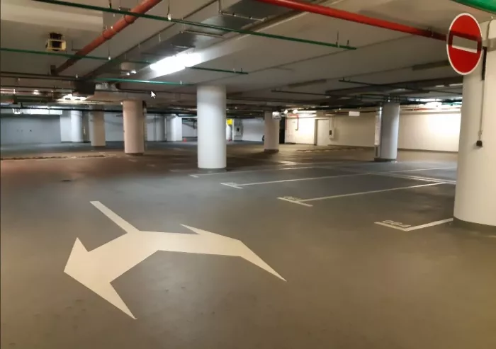Сеть общественных парковок "A1PARK".
