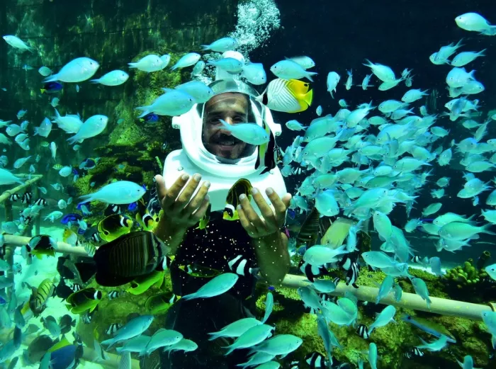 Дайвинг «Boracay Aquanaut Helmet Diving»