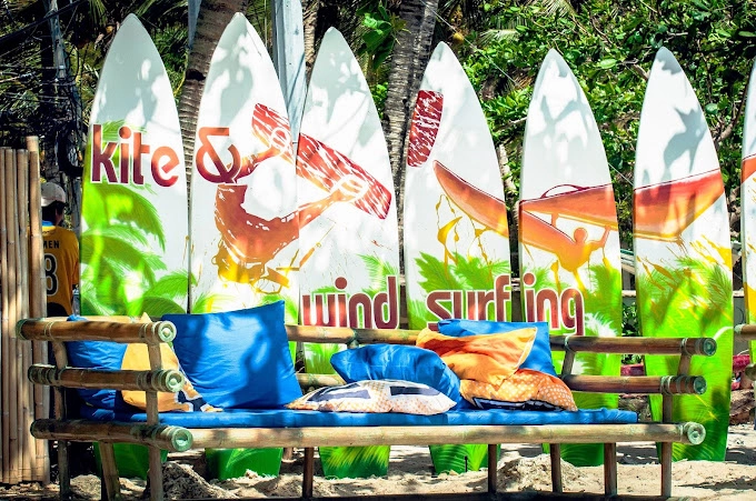 Обучение Кайтсёрфингу и Виндсёрфингу «Funboard Center Boracay»