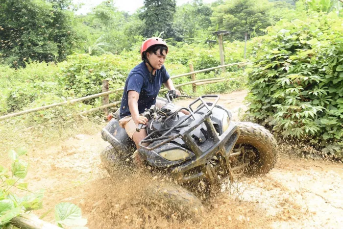 Заезды "Shingley Atv/Zipline Rides"