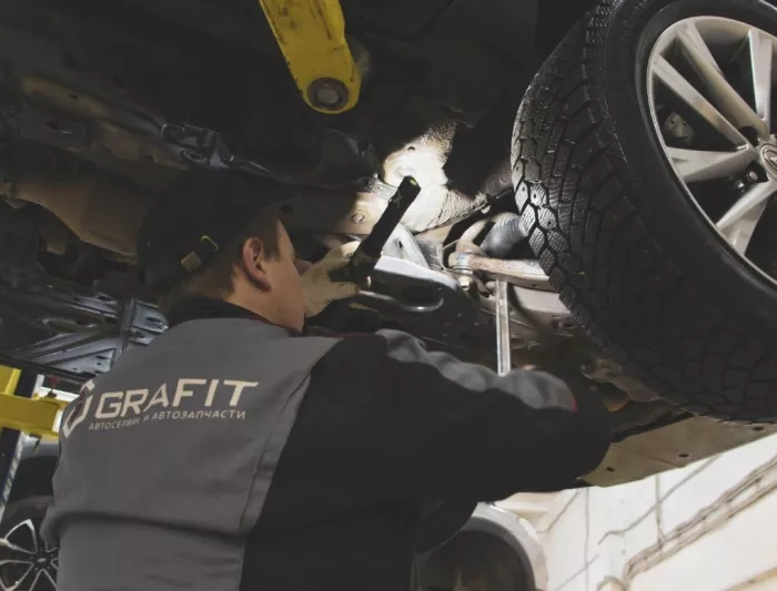 Сеть автосервисов "GRAFIT"