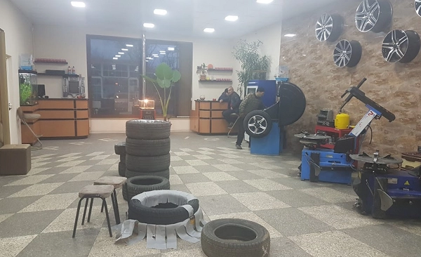 Автомастерская "PRESTIGE".