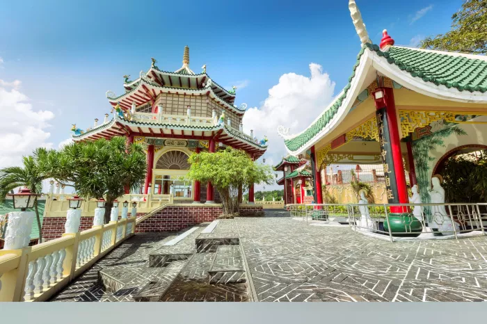 Храм "Cebu Taoist Temple"