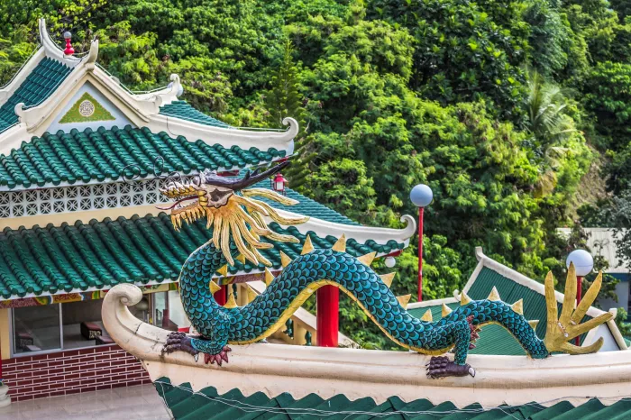 Храм "Cebu Taoist Temple"