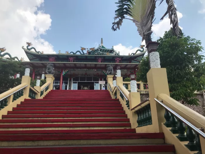 Храм "Cebu Taoist Temple"