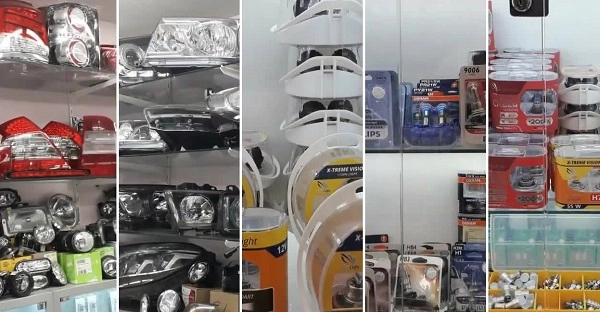 Автомастерская/магазин автозапчастей "Hella G-Service".