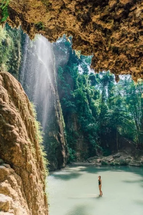 Водопад "Tumalog Waterfalls"