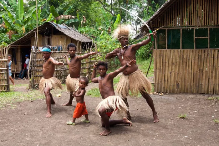 Музей "Ati Tribe Village"