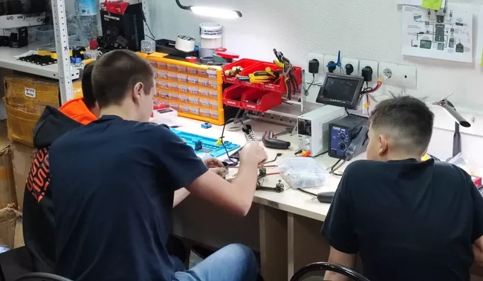 Всероссийская лига дрон-рейсинга.
