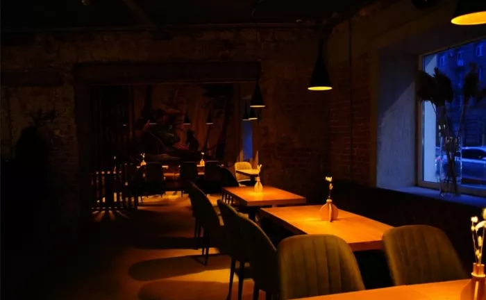 Русский бар "Perepel Bar".