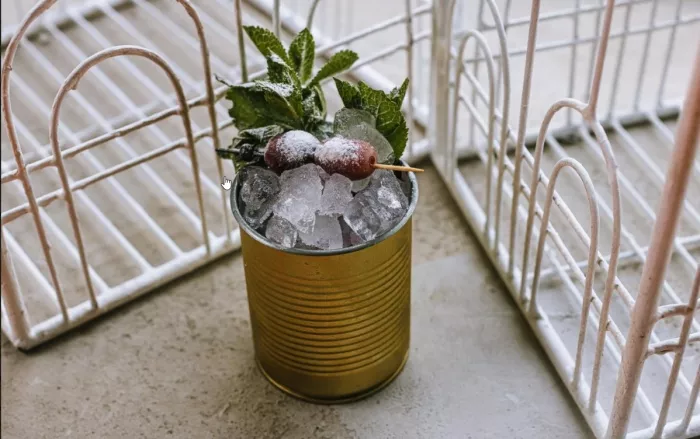 Русский бар "Perepel Bar".