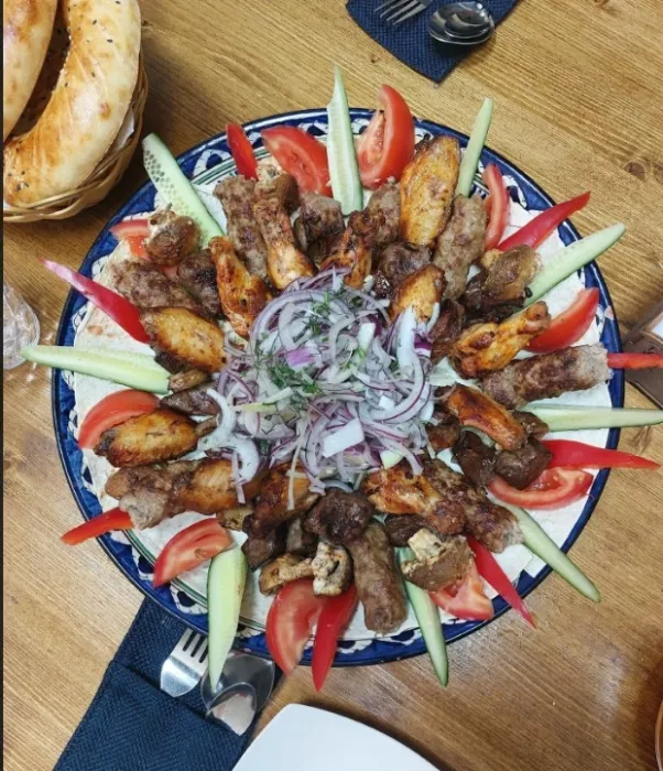 Чайхана-халяль "Кишлак".