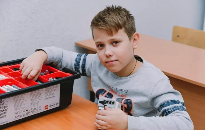 Школа робототехники и программирования для детей "Лига Роботов"
