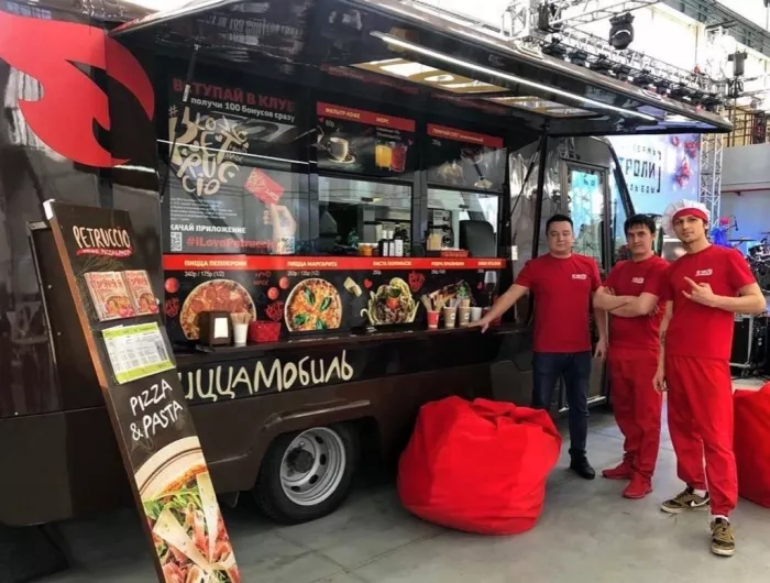 Кафе "Petruccio.pizza & pasta"