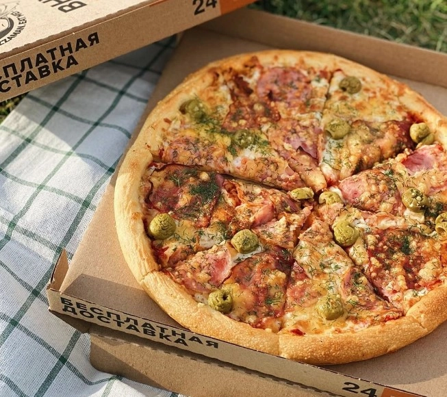 Доставка готовых блюд "Pizzaman"