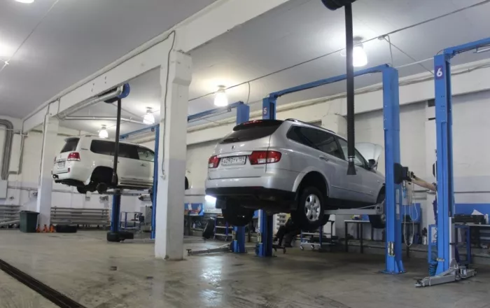 Официальный автосервис "Автомое"