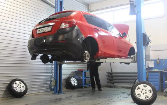 Официальный автосервис "Автомое"