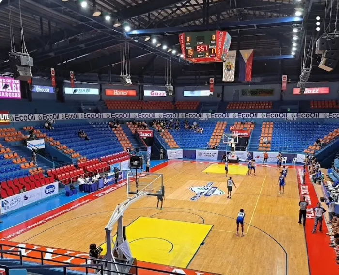 Баскетбольная Арена «FilOil Flying V Centre»
